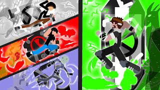 Nega Ben Reboot And Kevin 11 reboot and Benzarro VS Ben 10010 reboot  Animation [upl. by Eudosia]