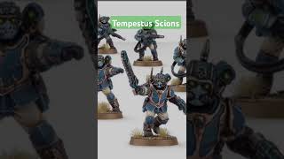 Tempestus Scions 10th edition 40K warhammer40k [upl. by Brubaker972]