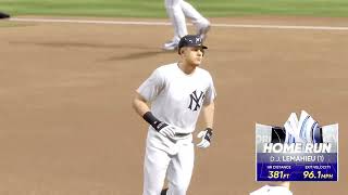 MLB The Show 23 Highlights Home Runs TheLongBallHomeruns [upl. by Elatsyrk]