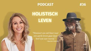 Holistisch Leven Aflevering 36 Maarten Oversier over reïncarnatie trauma en holisme [upl. by Amrac]