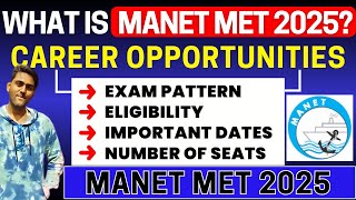 MANET MET 2025 Complete Details  Eligibility amp Pattern Application Dates Syllabus Admit Card [upl. by Bradney85]