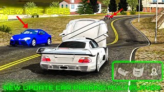 NEW UPDATE for Car Parking Multiplayer is Crazy  OPEN DOORS Feature New Cars and Location [upl. by Natale]