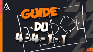 Tutoriel  4411  FIFA 22  Instructions et tactique perso [upl. by Arbed854]