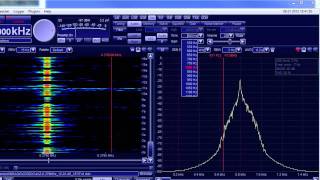 Winradios ExcaliburPRO Basisc  Demodulation Decoding VSC Interference [upl. by Aneert]