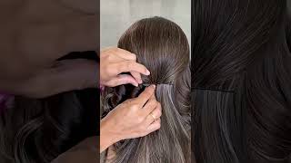 Wedding special hairstyle  hairstyle for girls  hairstyle bridal  hairstyle hairstyleshorts [upl. by Notsruht]