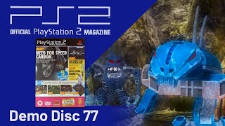 PS2 Demo Disc 77 Longplay HD All Playable Demos and Videos [upl. by Mauer]