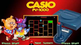 All Casio PV1000 Games [upl. by Zadoc]