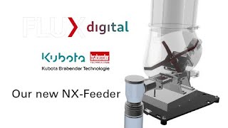 Kubota Brabender Technologie  Digital Flux Our new NXfeeder [upl. by Ahsircal]