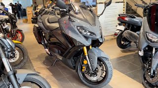 ΝΕΟ Yamaha TMAX 560 “Power Grey” 2022 Tech Max  Unboxing [upl. by Hashum]