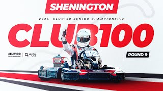 2024 CLUB100 Senior Championship Round 9  Shenington  Livestream [upl. by Felic]