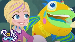 Comme un poisson dans leau  Épisode Complet  Polly Pocket Français [upl. by Mirth767]