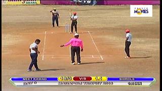 SHIROLE VS MEET KAWAD l MAHAPOLI TROPHY 2018  BHIWANDI CRICKET LIVE 2018  DAY 3 [upl. by Jecoa]