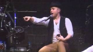 I know a song that will get on your nerves olly murs odyssey Belfast 4 2013 [upl. by Raveaux]