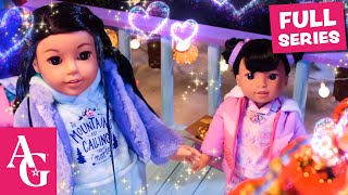 Meet Corinne Tan  Full Stop Motion Series  Episodes 16  American Girl [upl. by Elstan]