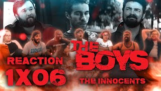 The Boys  1x6 The Innocents  Group Reaction [upl. by Aigil]