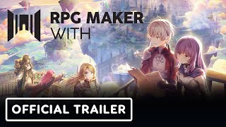 RPG Maker WITH  Official Player Trailer [upl. by Luebke638]