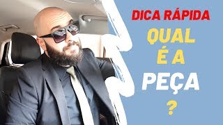 Dica Rápida Como definitivamente identificar a peça da 2 fase da OAB [upl. by Ahseekan219]