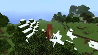 Minecraft 110 capecloak mod [upl. by Dibbrun]