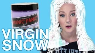 REVIEW Manic Panic Virgin Snow  Katrin Berndt [upl. by Lainahtan]