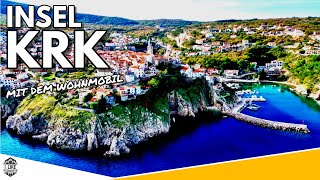 KROATIEN 🇭🇷 KRK  Echt BEEINDRUCKEND ‼️ Die größte Insel Kroatiens krk [upl. by Adnoel]