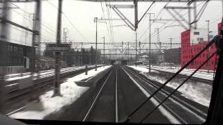 SBB Intercity cab ride from Bern to Zurich [upl. by Cammie]