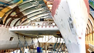 Complete Restoration of Classic Performance Cruising Catamaran [upl. by Chow61]