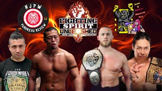 NJPW Puroresu Review  NJPW Strong Fighting Spirit Unleashed 2024 [upl. by Aivyls13]