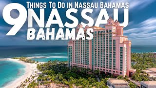 Best Things To Do in Nassau Bahamas 2024 [upl. by Molahs]