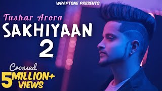 Reply To Sakhiyaan  Tushar Arora  New Punjabi Songs 2019  WrapTone [upl. by River]