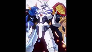 Zygarde Vs Omnimon WIS EDIT edit pokemon digimon alightmotion [upl. by Yob]