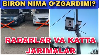 YOʻLLARDAGI RADARLAR VA KATTAKATTA JARIMALAR HAQIDA [upl. by Venterea]