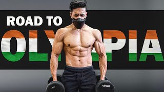 Rohit Khatri Competing In Amateur Olympia India 2021 [upl. by Smalley]