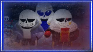 Fell  Outer and Stretch Dust Showcase  Undertale Unfunny Soul Ops [upl. by Heiner]