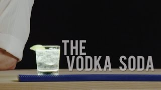 How to Make The Vodka Soda  Best Drink Recipes [upl. by Anderegg]