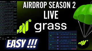 CARA GARAP AIRDROP GRASS SEASON 2 DI HPTUTORIAL CARA MENDAPATKAN BANYAK POIN GRASS [upl. by Sapphera]