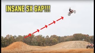 WORLDS LARGEST MOTOCROSS JUMP [upl. by Mourant]