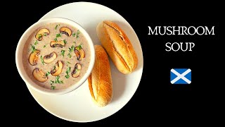 Classic Cream Of Mushroom soup  The best soup recipe [upl. by Atsirak]