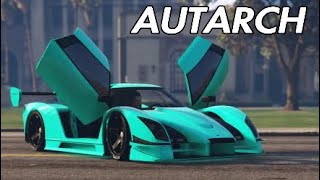 Gta 5 online autarchoverflod autarch full customization [upl. by Jehovah]