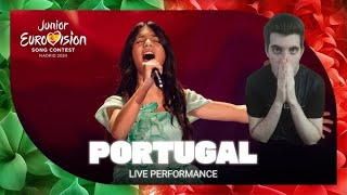 Victoria Nicole  Esperança  PORTUGAL 🇵🇹 Junior Eurovision 2024  Grand Final REACTION [upl. by Argyle]