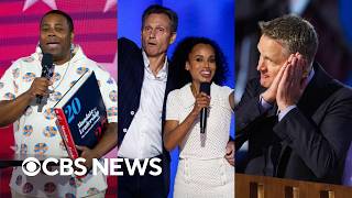 Watch celebrity speeches from DNC 2024 [upl. by Yhtur]