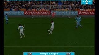 PES 2018 PS2 Rabona Kick Tutorial [upl. by Tatianas]