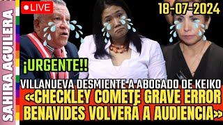 CHECKLEY COMETE GRAVE ERROR POR LO QUE VANE PASARA NUEVAMENTE A AUDIENCIA SU RESOLUCION NO SIRVE [upl. by Sheryl535]