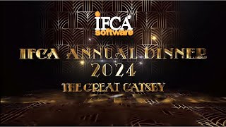 IFCA Annual Dinner 2024 [upl. by Elkin160]