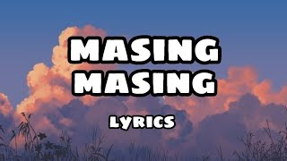 Ernie Zakri  Masing Masing Lyrics [upl. by Kcirederf]