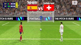 👉Spain vs Switzerland penalty shootout  🔥ESP vs SUI HIGHLIGHTS⚽ [upl. by Hgiel]