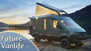 Die Zukunft des Wohnmobils  Vanlife VisionVenture by Hymer  Vorstellung amp Roomtour [upl. by Onimixam]