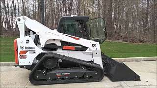 Bobcat® T870 Compact Track Loader [upl. by Akcirred993]