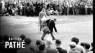 Open Golf Final 1950 [upl. by Anavrin]