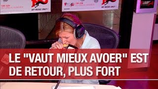 Le quotVaut mieux avoerquot est de retour encore plus fort  C’Cauet sur NRJ [upl. by Engedi]