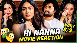 HI NANNA Movie Reaction Part 33  Nani  Mrunal Thakur  Shruti Haasan [upl. by Elleivap]